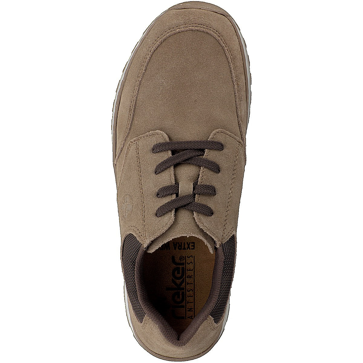 Rieker men's sneakers beige