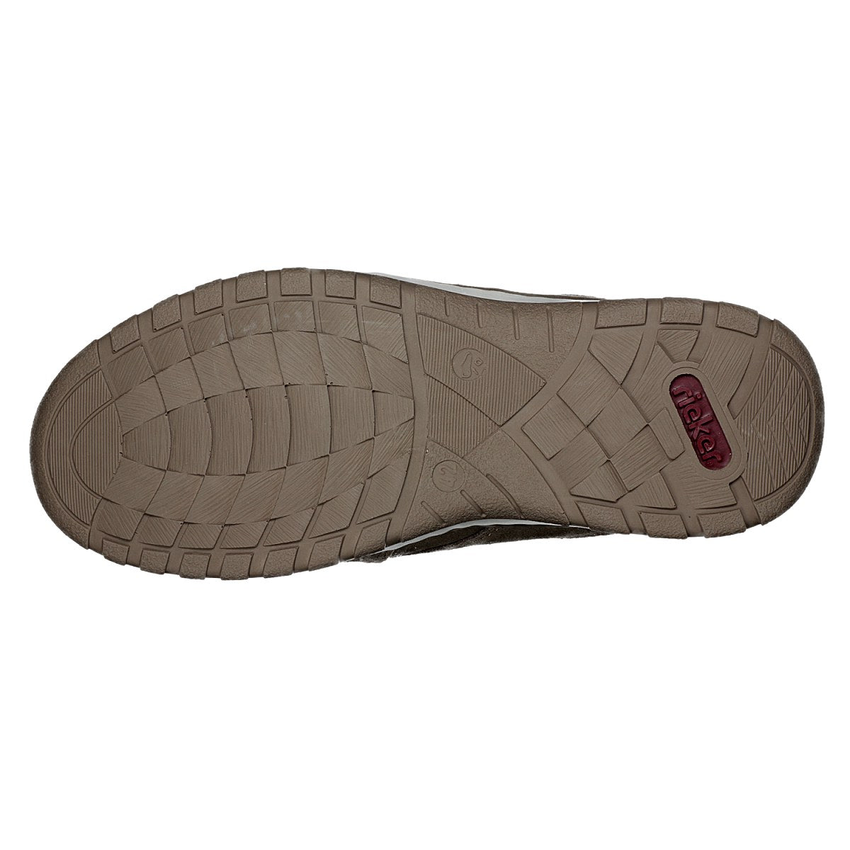Rieker men's sneakers beige