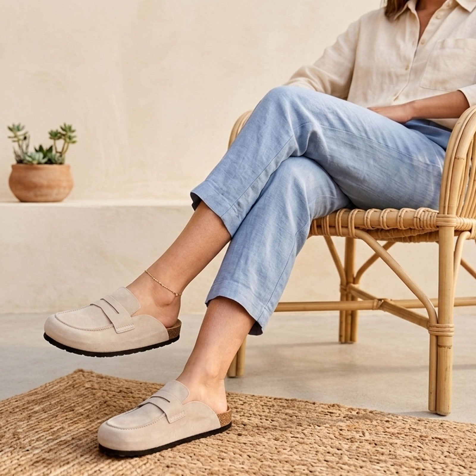 beige
