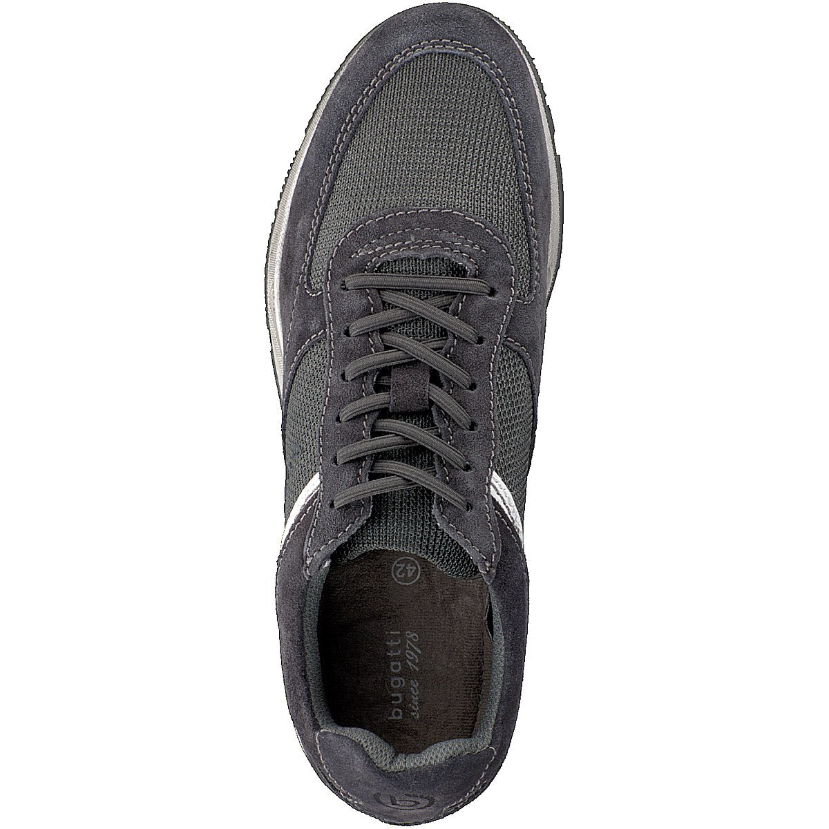 Bugatti men's sneakers gray