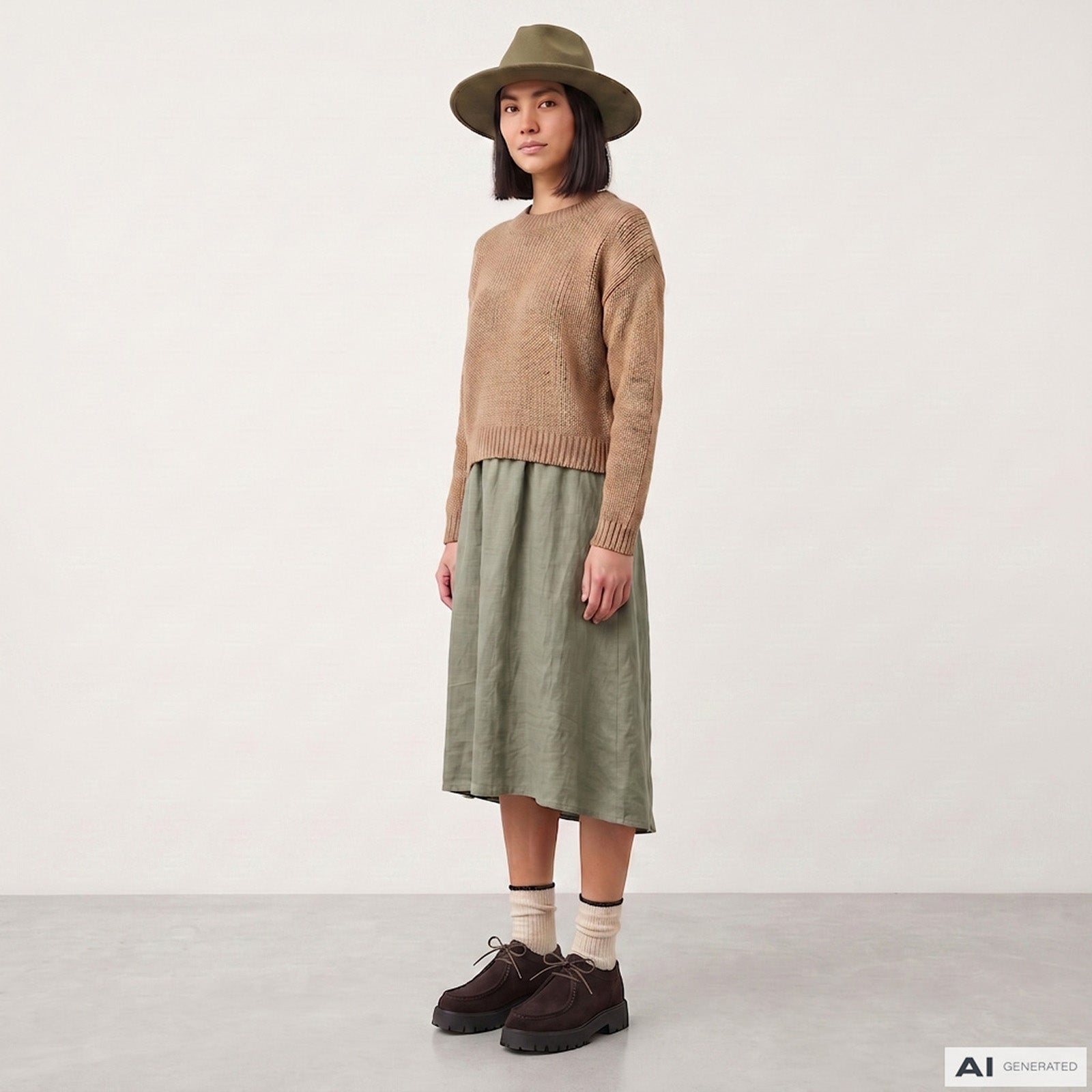 brown
