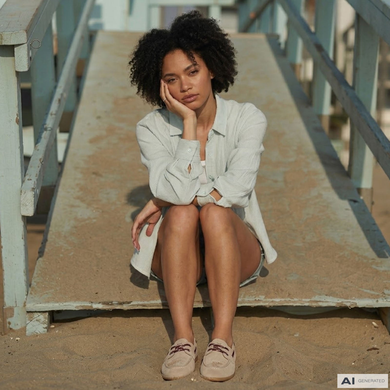 beige