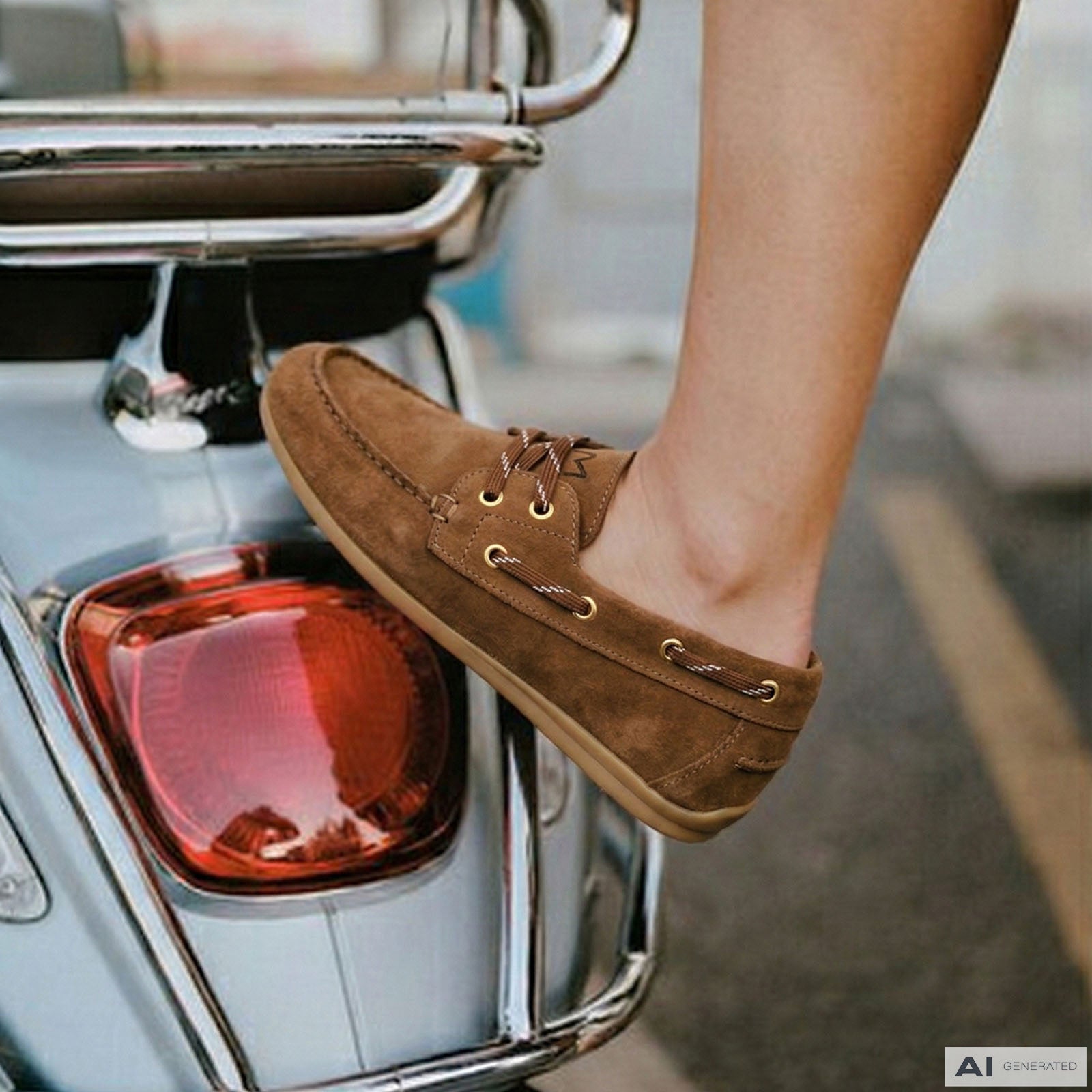 brown