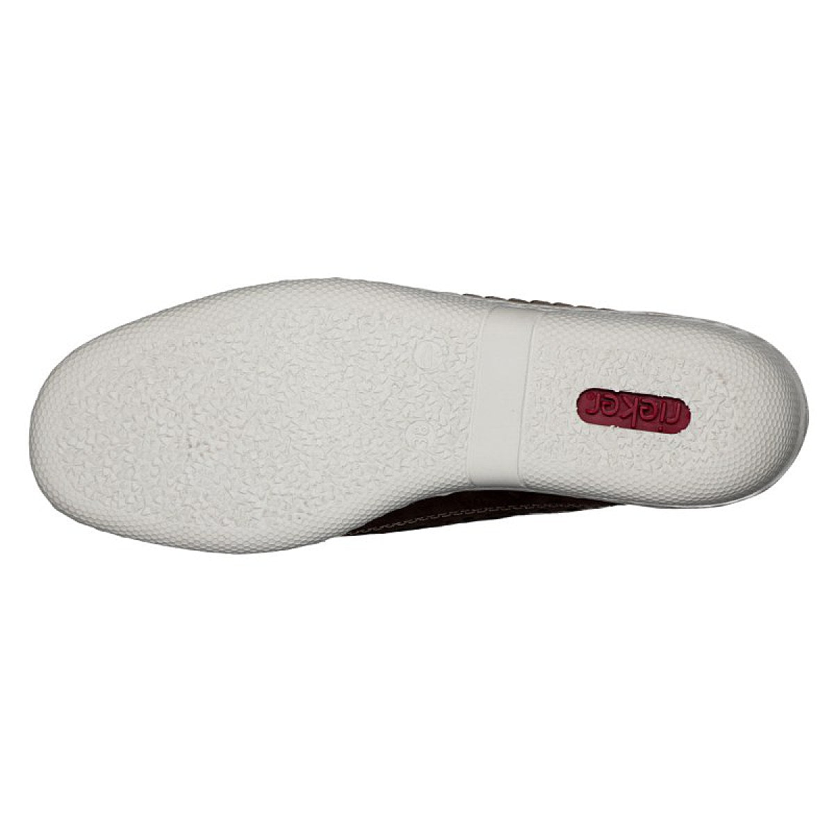 Rieker women's lace-up shoe brown