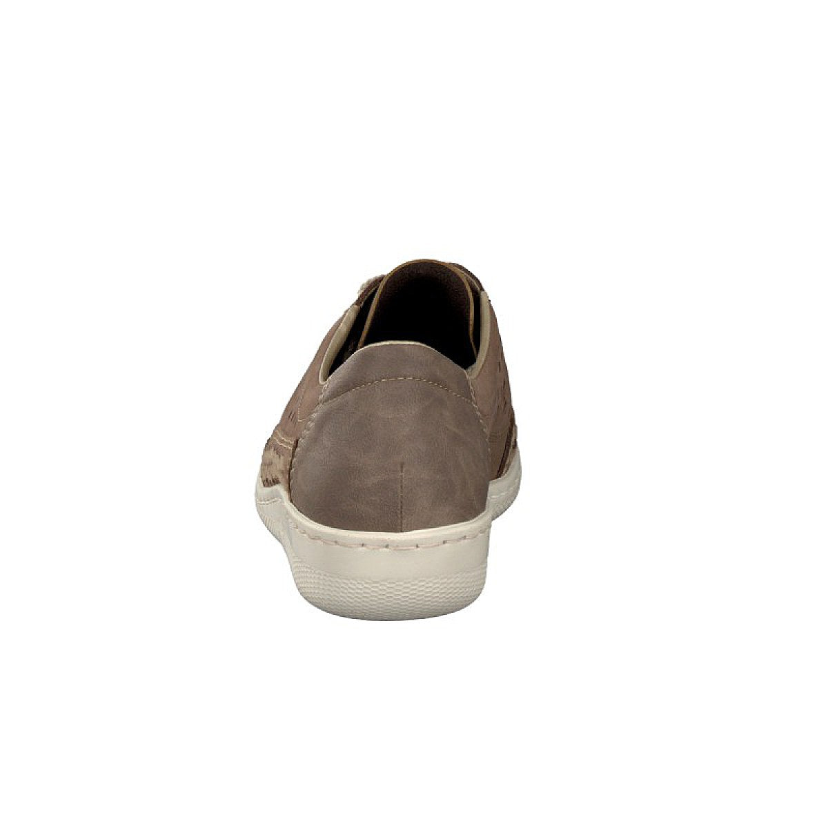 Rieker women's lace-up shoe brown