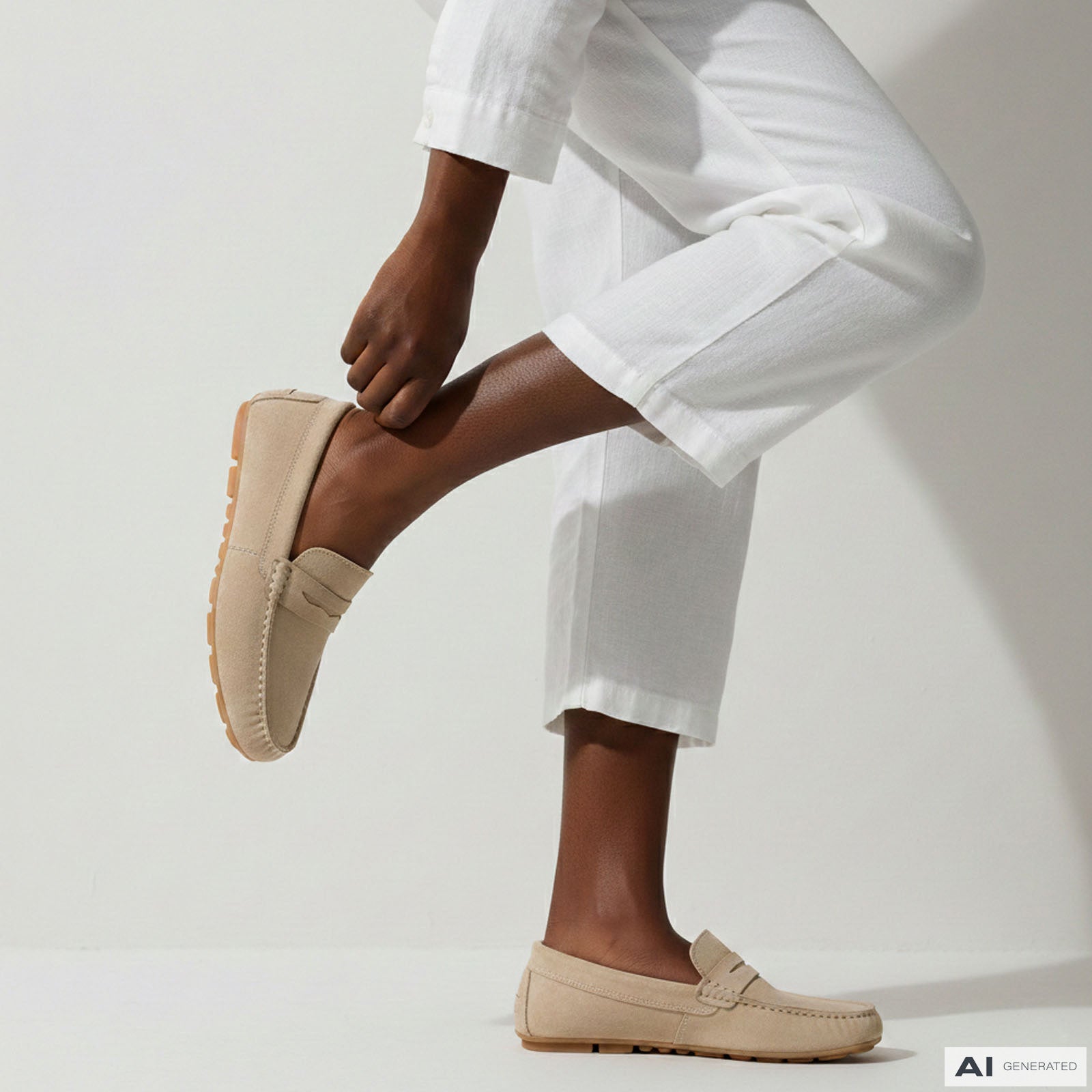 beige
