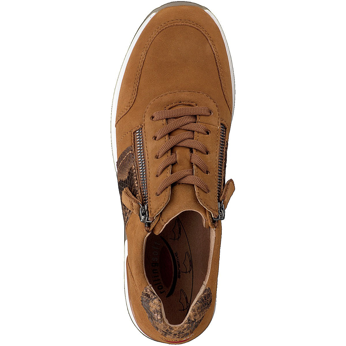Gabor women's sneakers brown