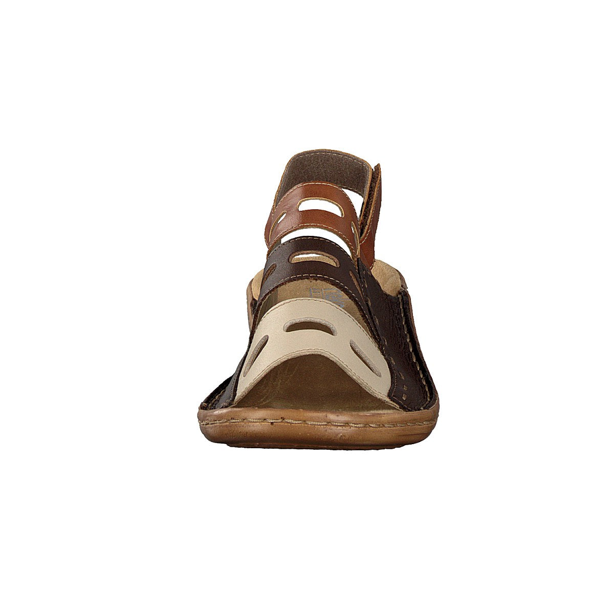 Rieker women's sandals brown