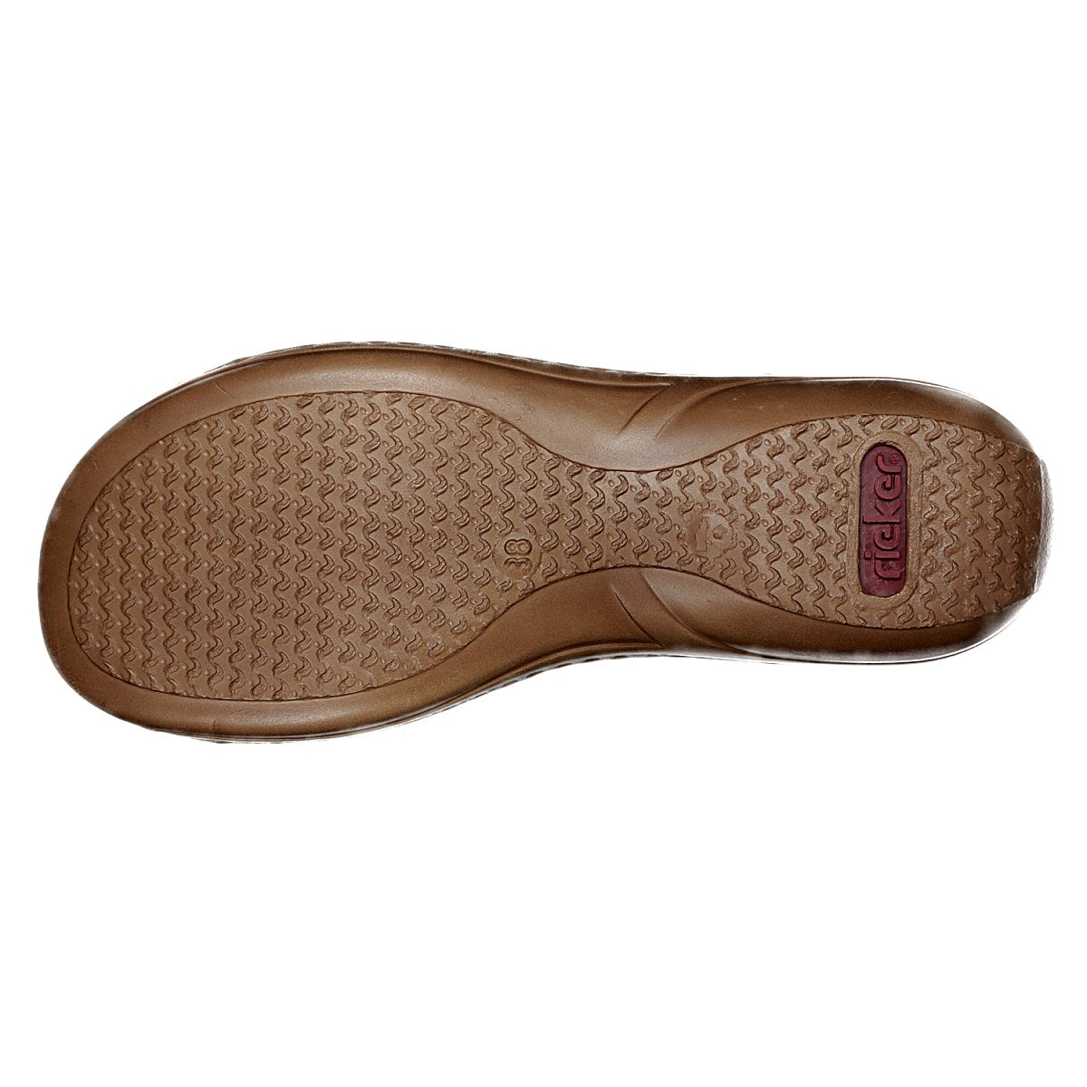 Rieker women's sandals brown