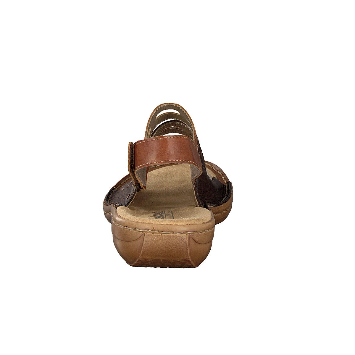 Rieker women's sandals brown