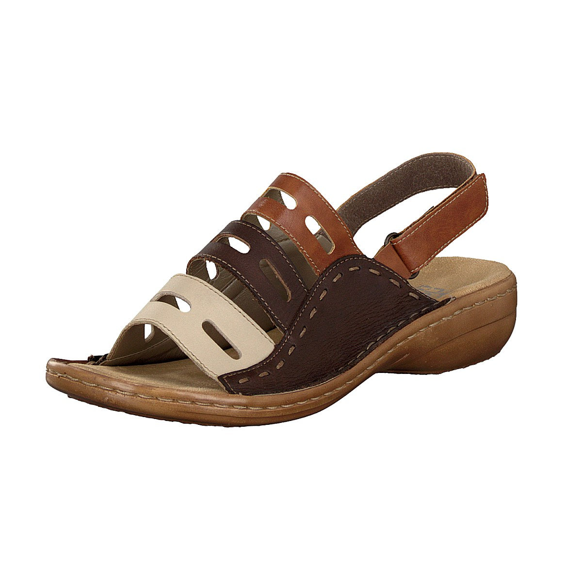 Rieker women's sandals brown