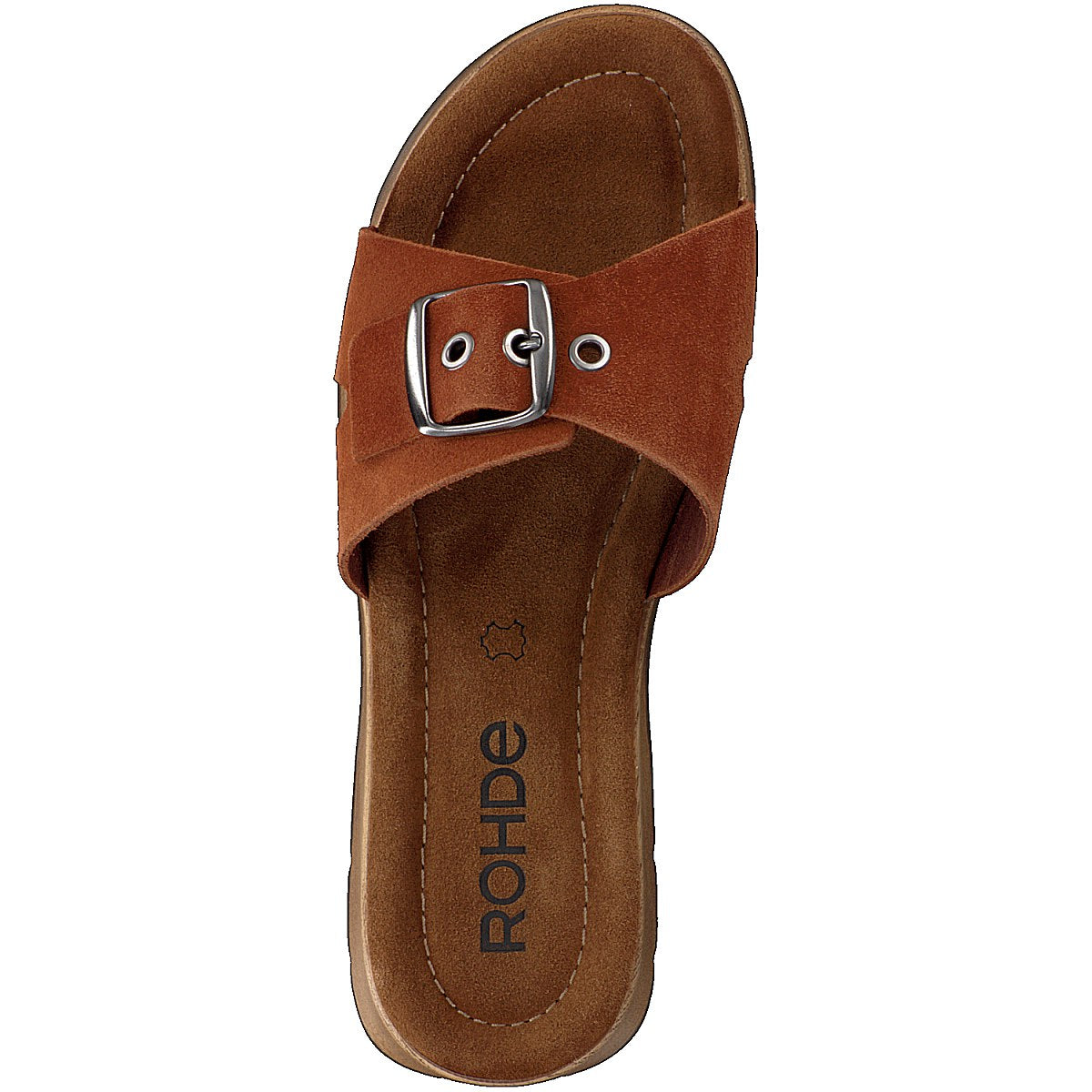 Rohde women's mules brown