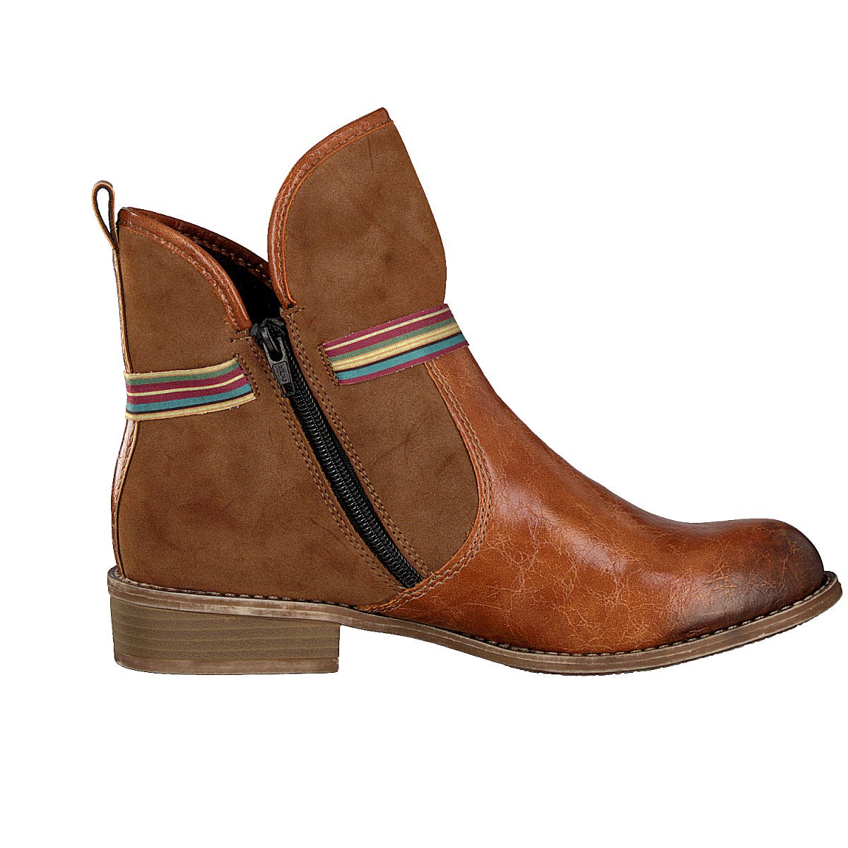 Rieker Damen Stiefelette braun