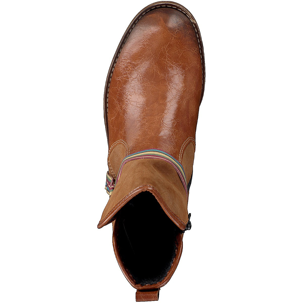 Rieker Damen Stiefelette braun