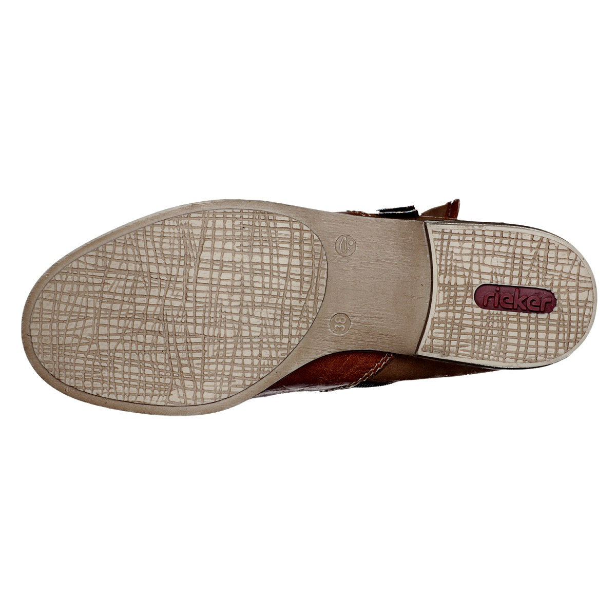 Rieker Damen Stiefelette braun