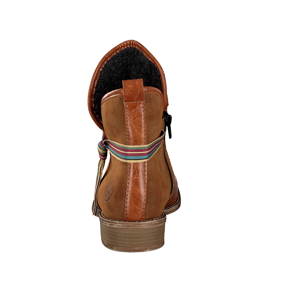 Rieker Damen Stiefelette braun