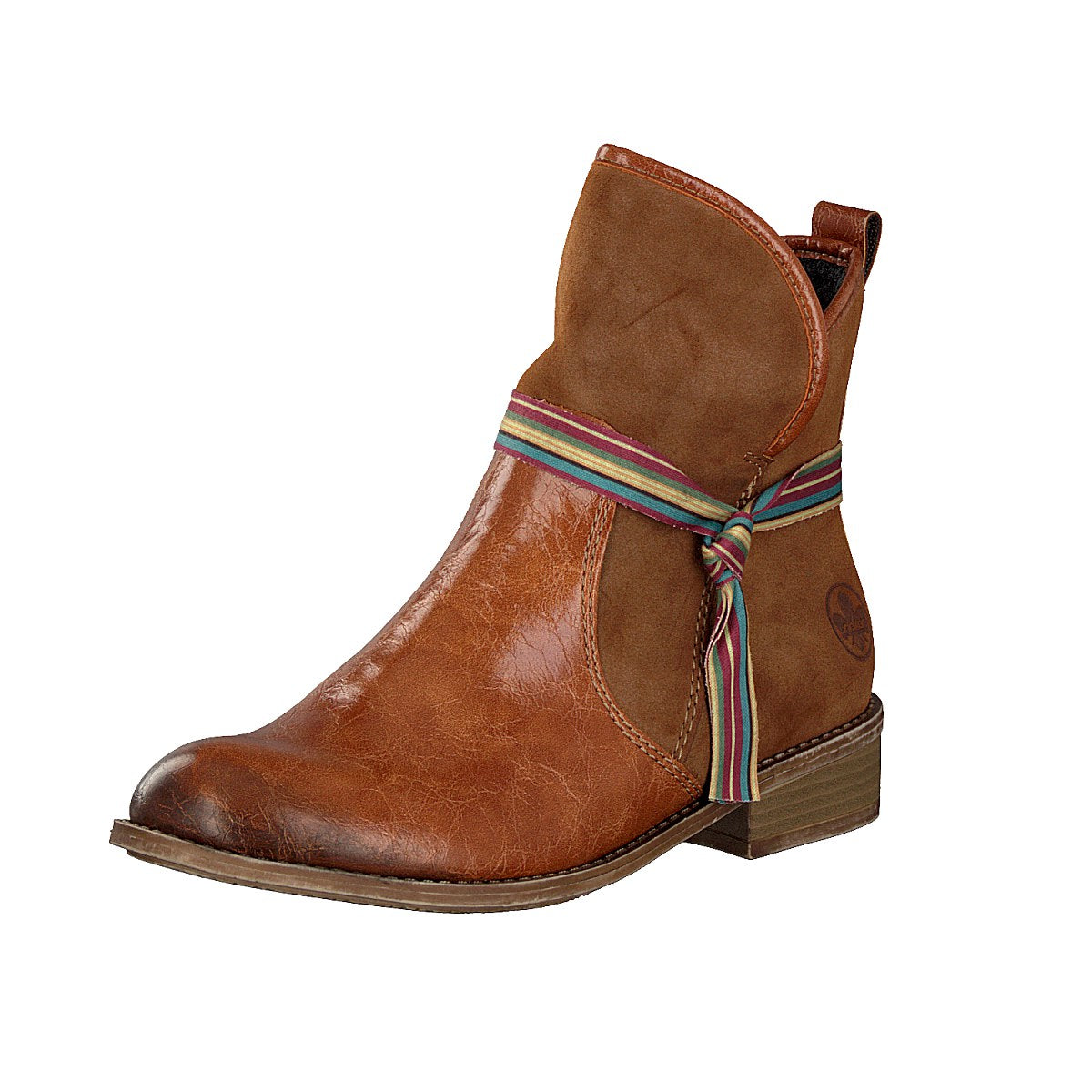 Rieker Damen Stiefelette braun
