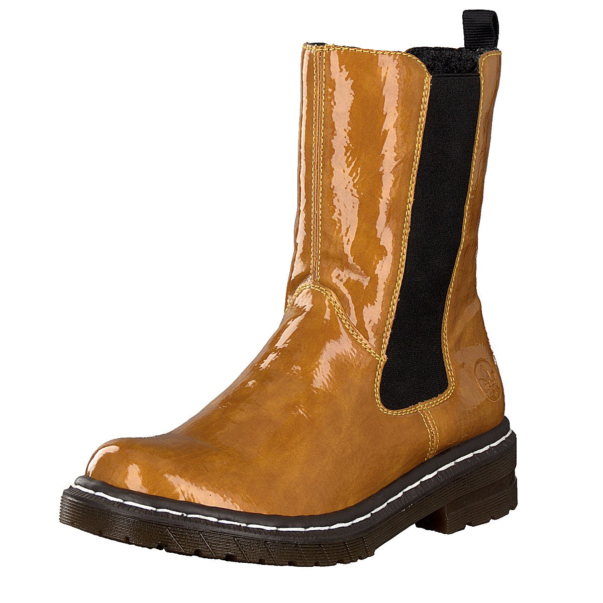 Rieker Damen Boot gelb