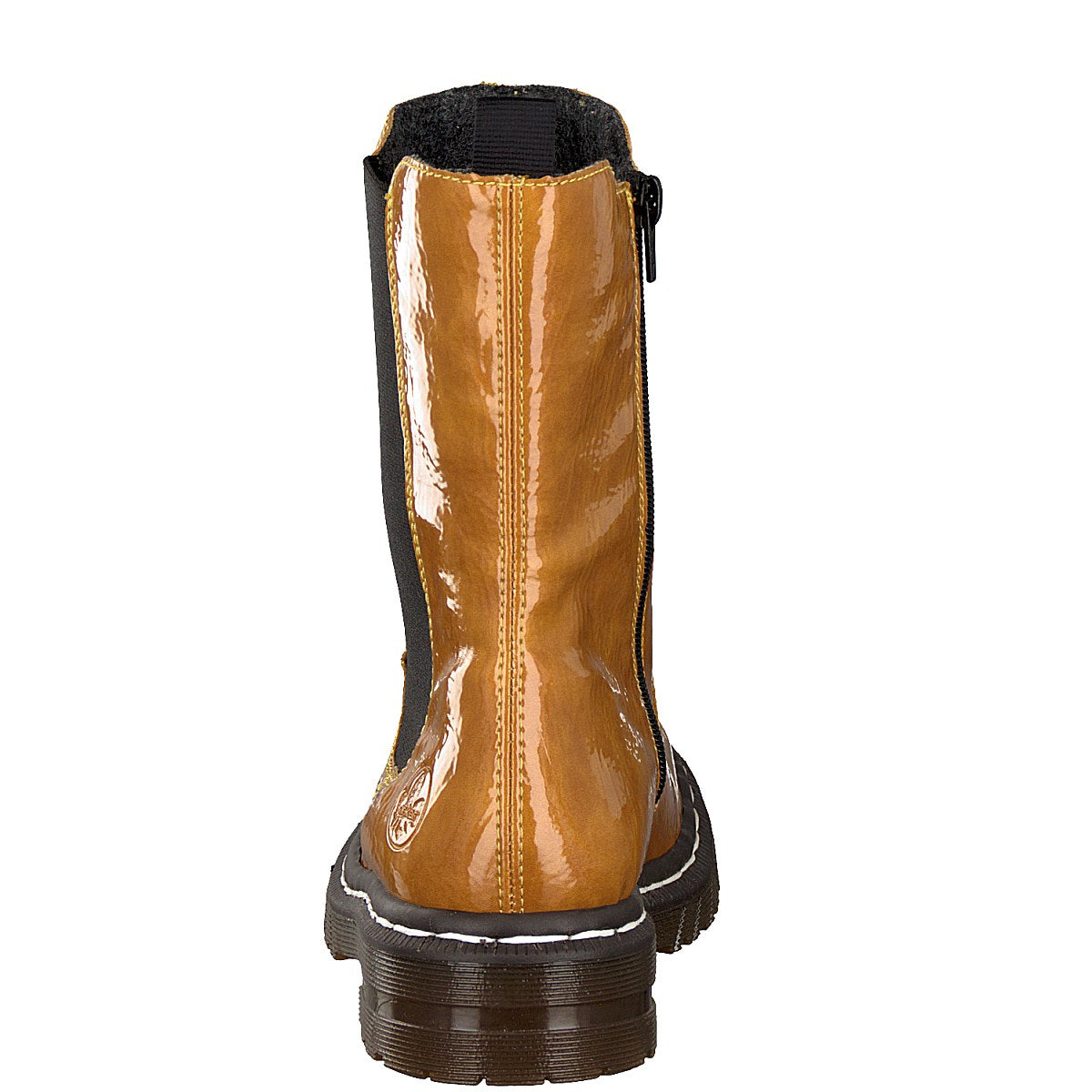 Rieker Damen Boot gelb