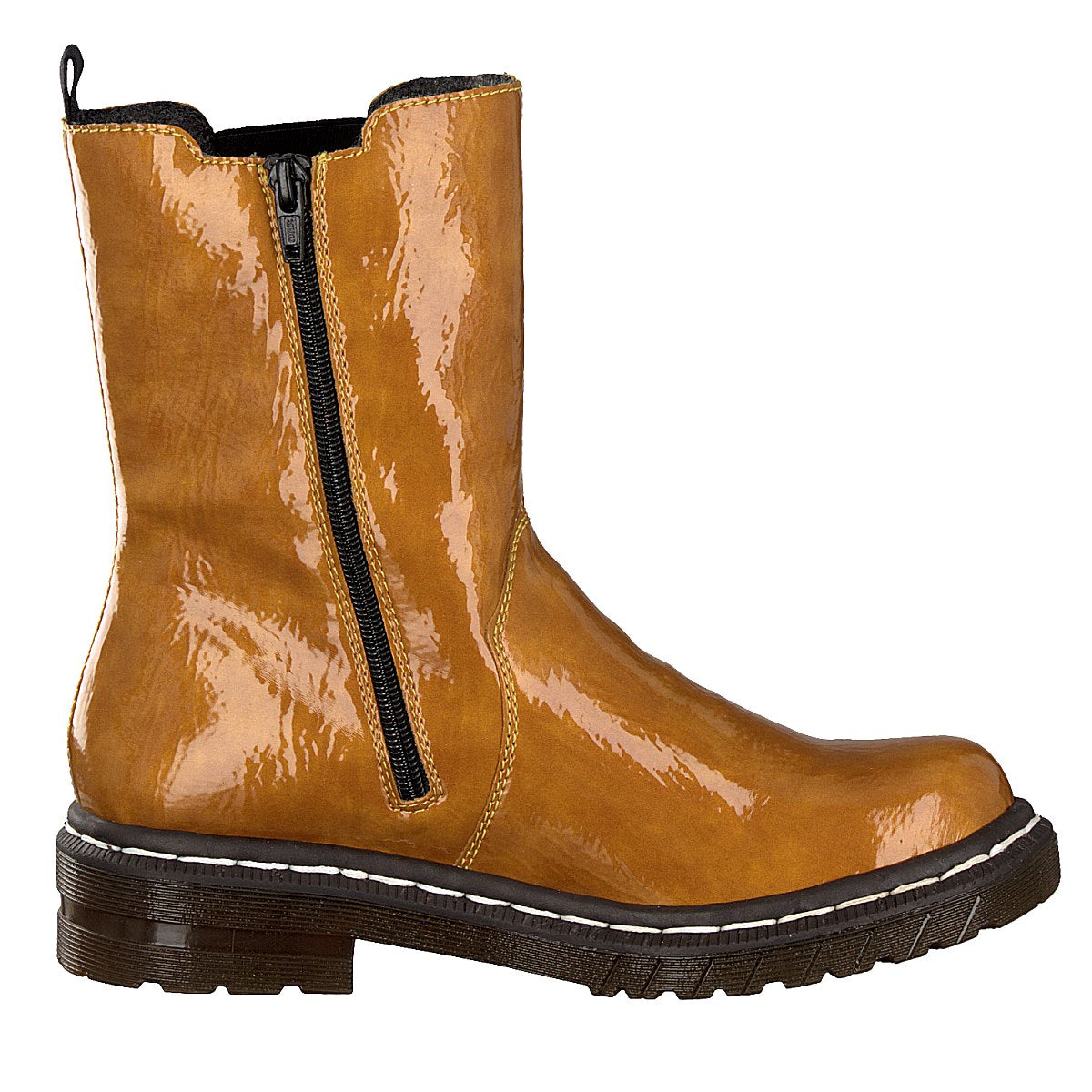 Rieker Damen Boot gelb