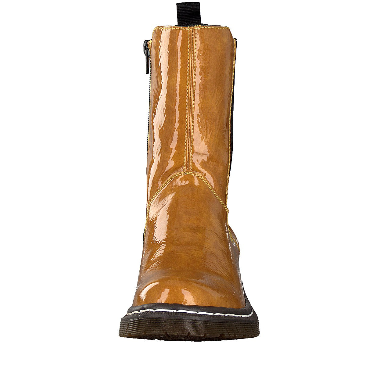 Rieker Damen Boot gelb