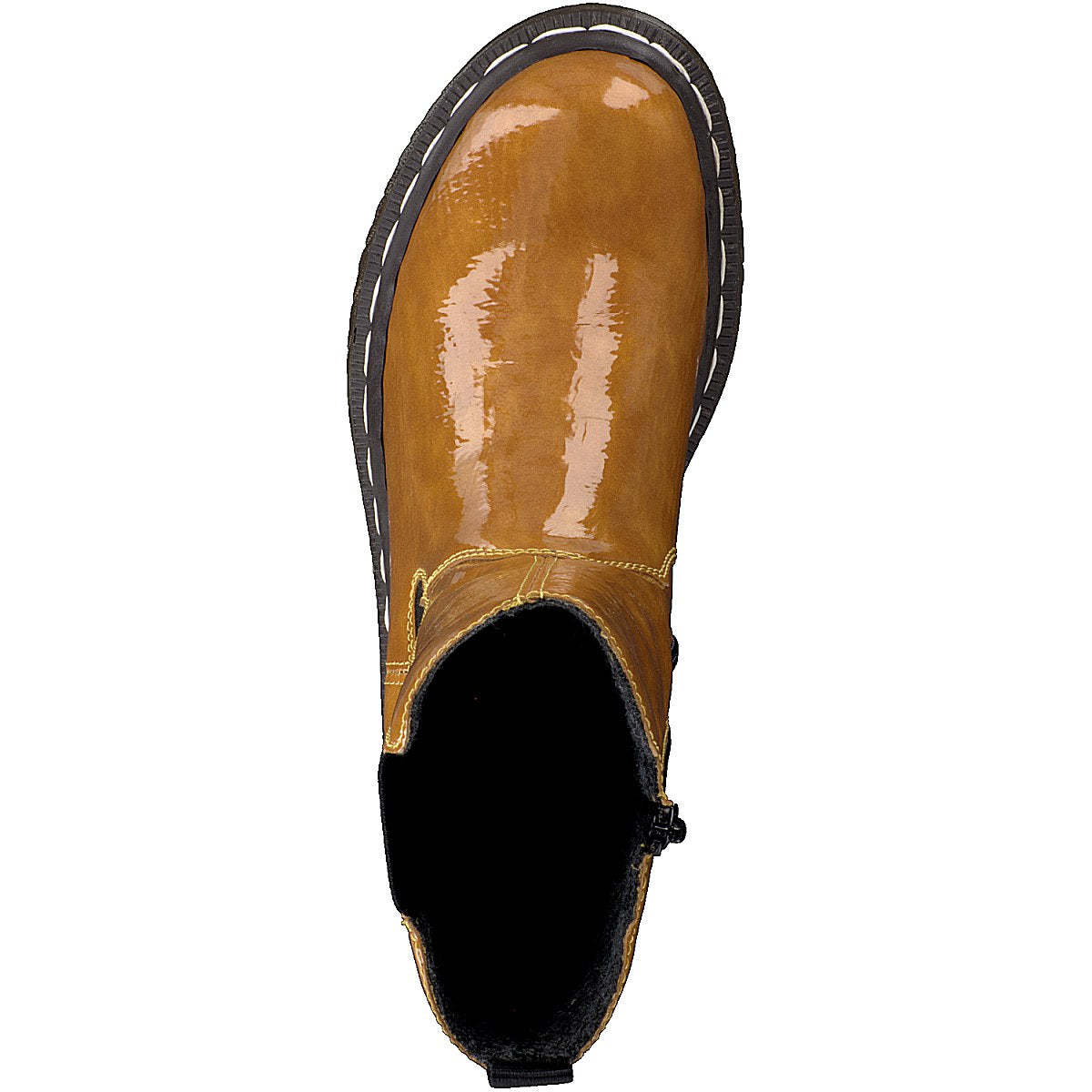 Rieker Damen Boot gelb