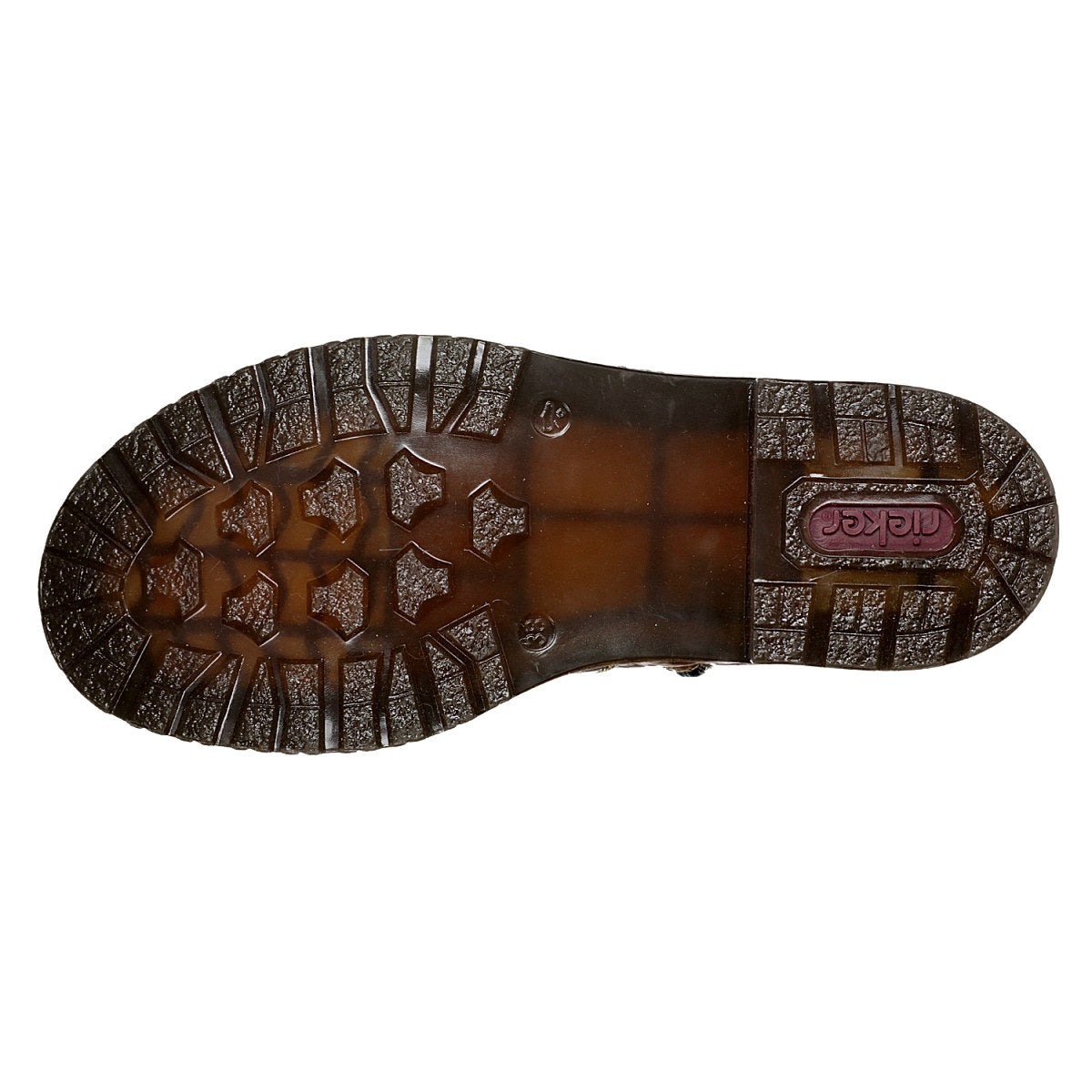 Rieker Damen Boot gelb