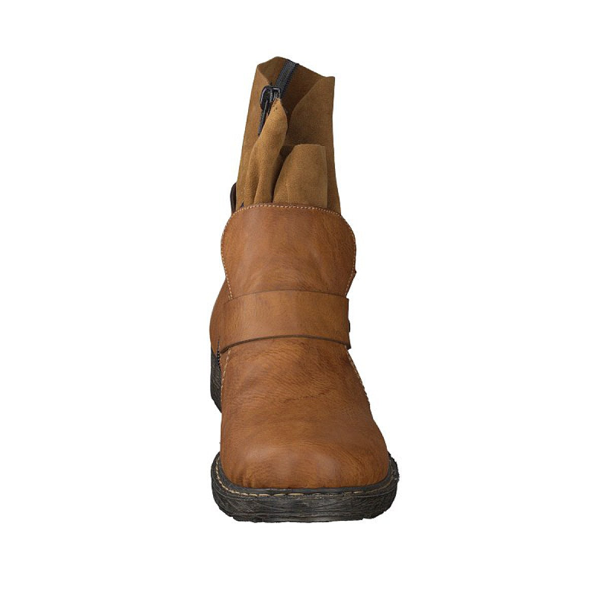 Rieker women's ankle boots brown
