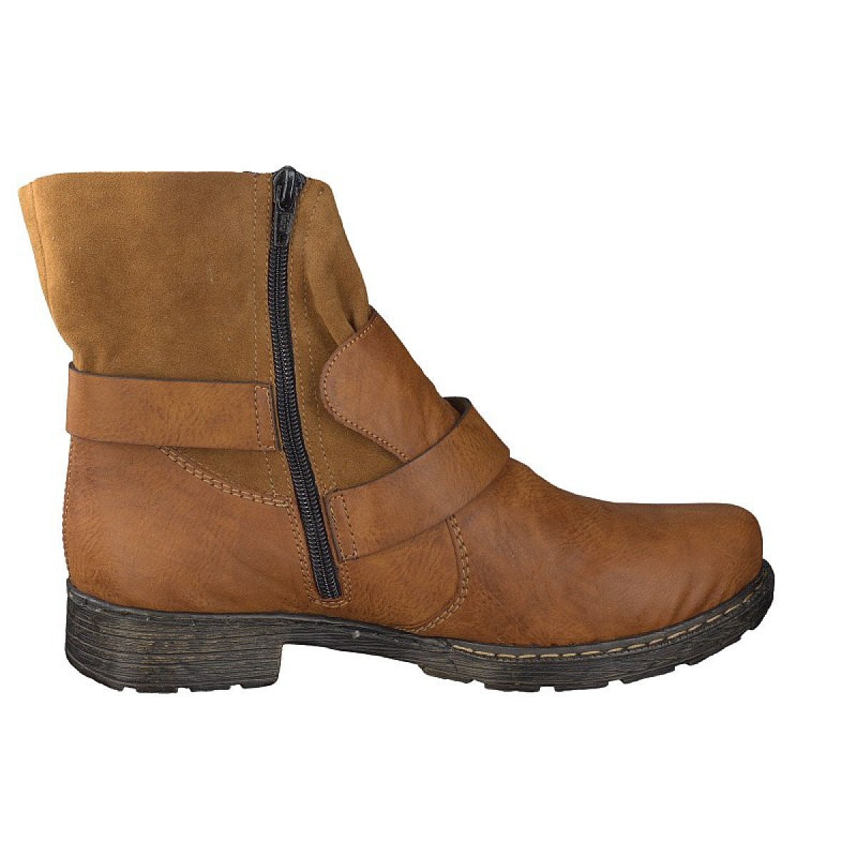 Rieker women's ankle boots brown