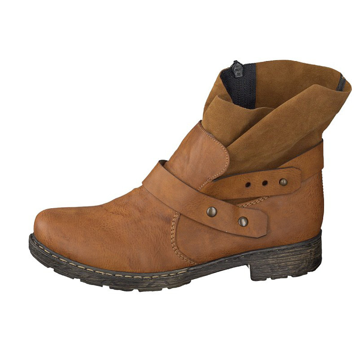 Rieker women's ankle boots brown