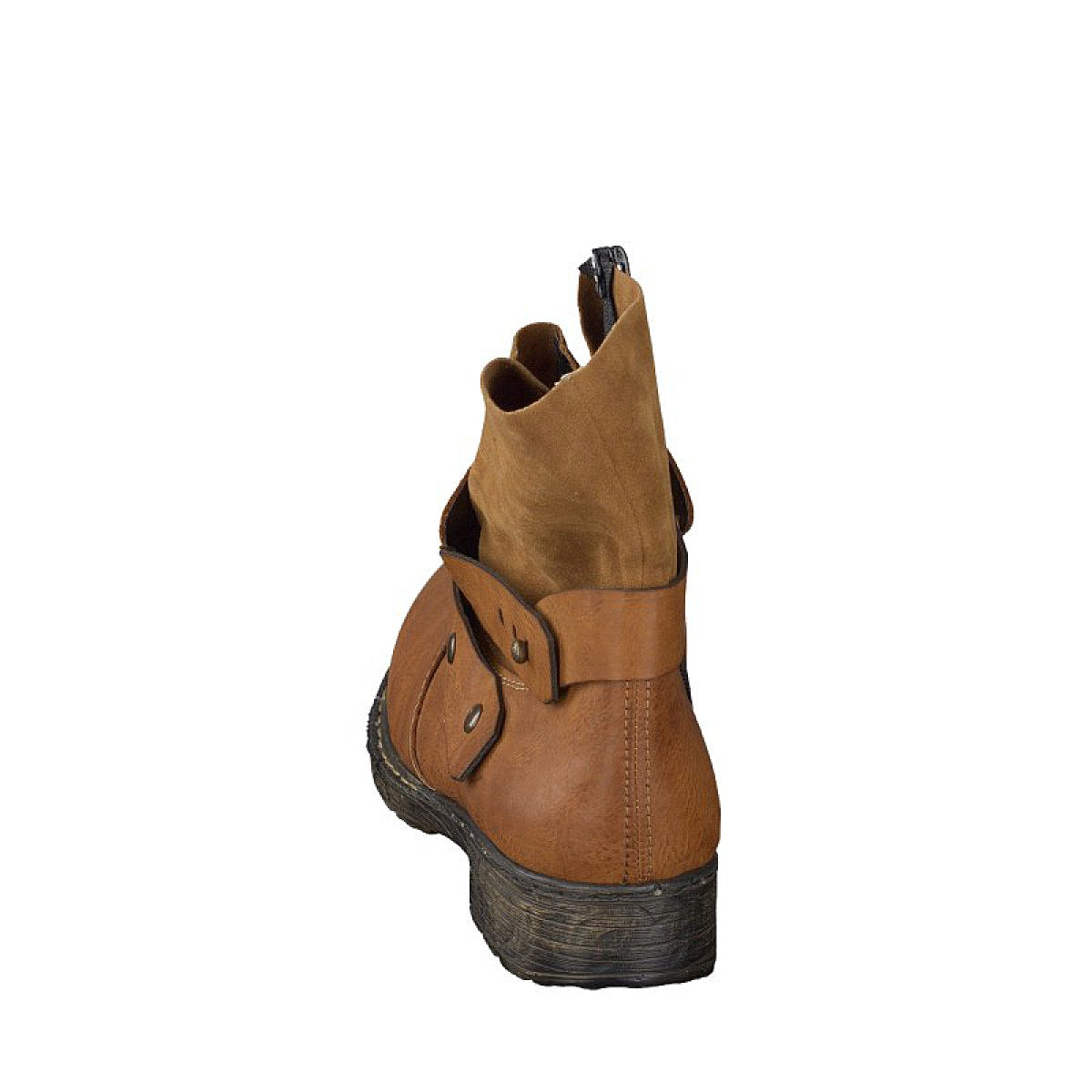 Rieker women's ankle boots brown