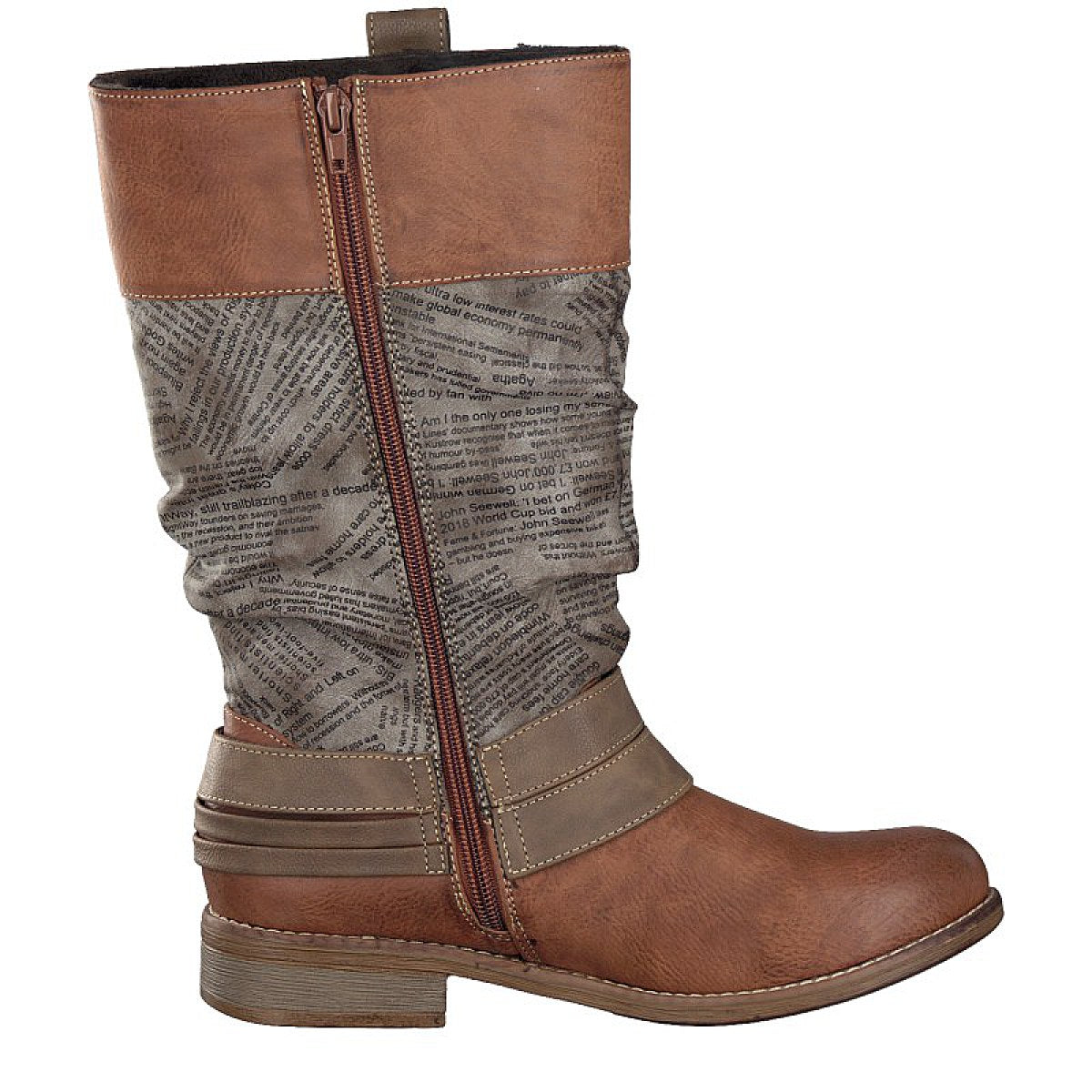 Rieker Damen Stiefel braun