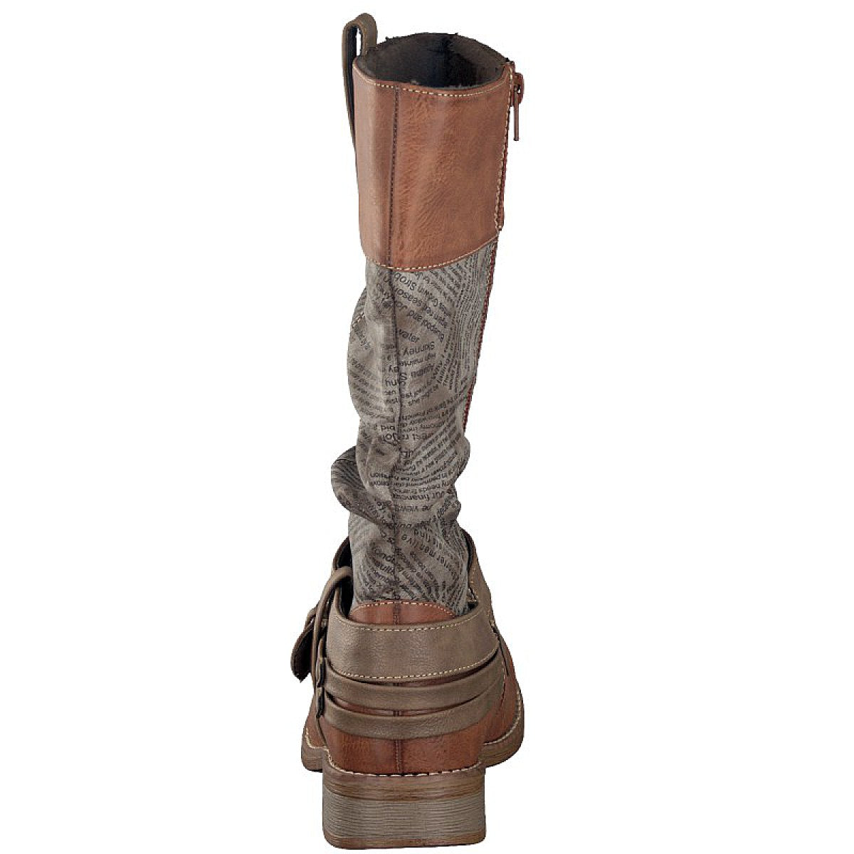 Rieker Damen Stiefel braun