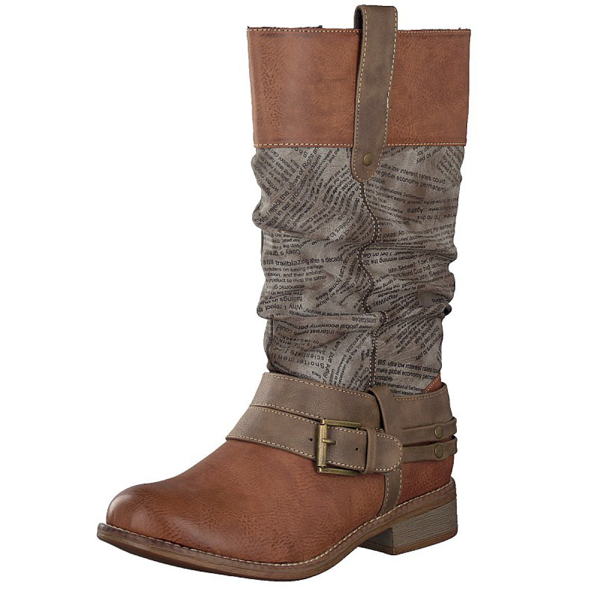 Rieker Damen Stiefel braun