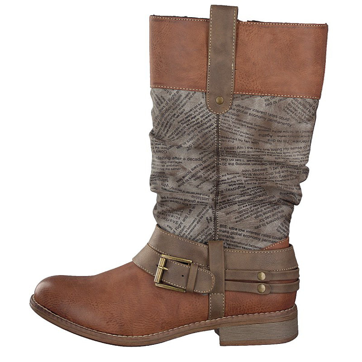 Rieker Damen Stiefel braun