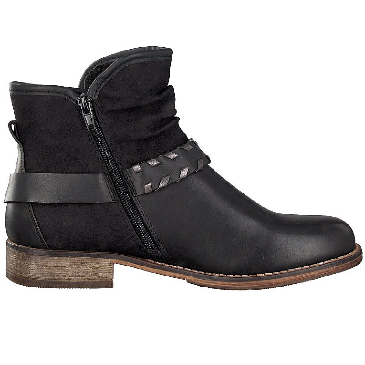 Rieker women's boot black