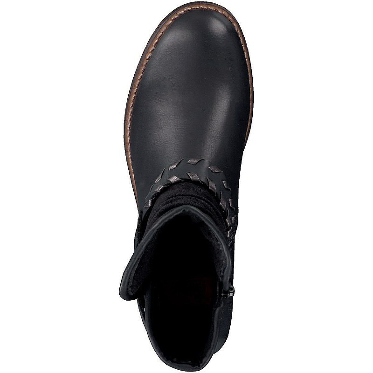 Rieker women's boot black
