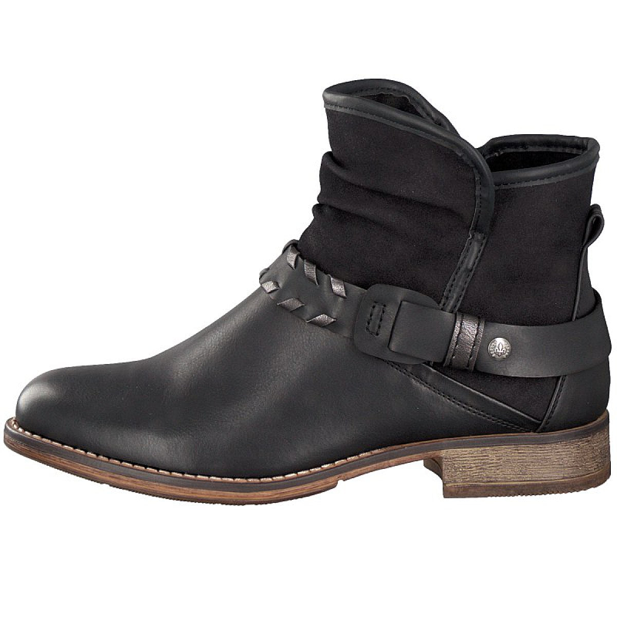 Rieker women's boot black