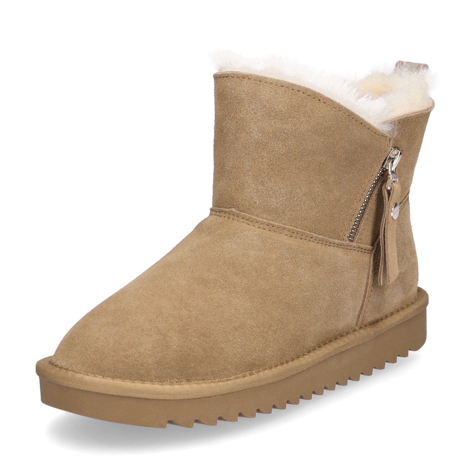 Ara Damen Boot Alaska cognac
