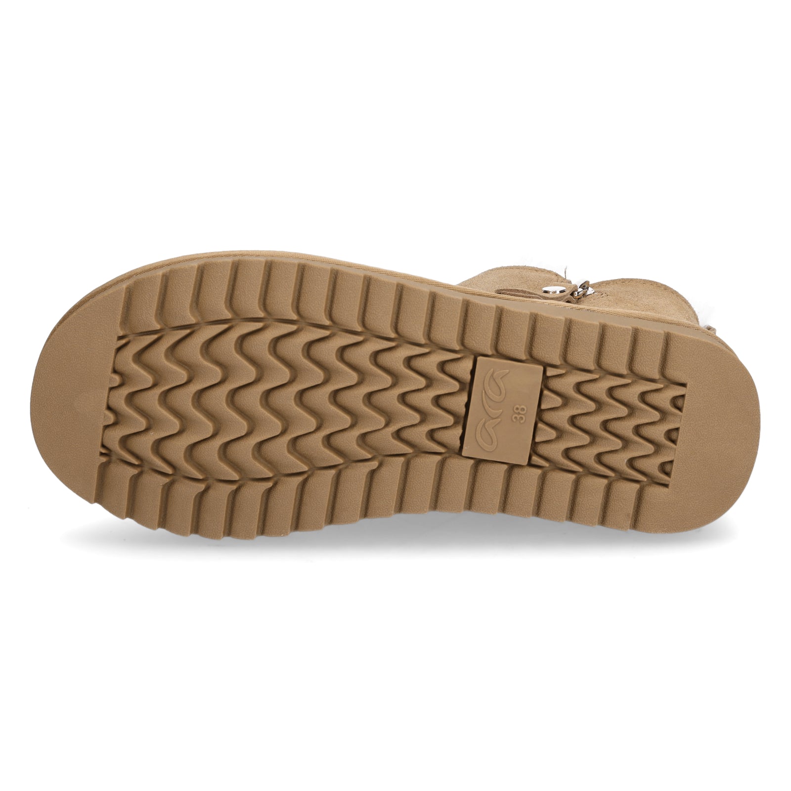 Ara Damen Boot Alaska cognac