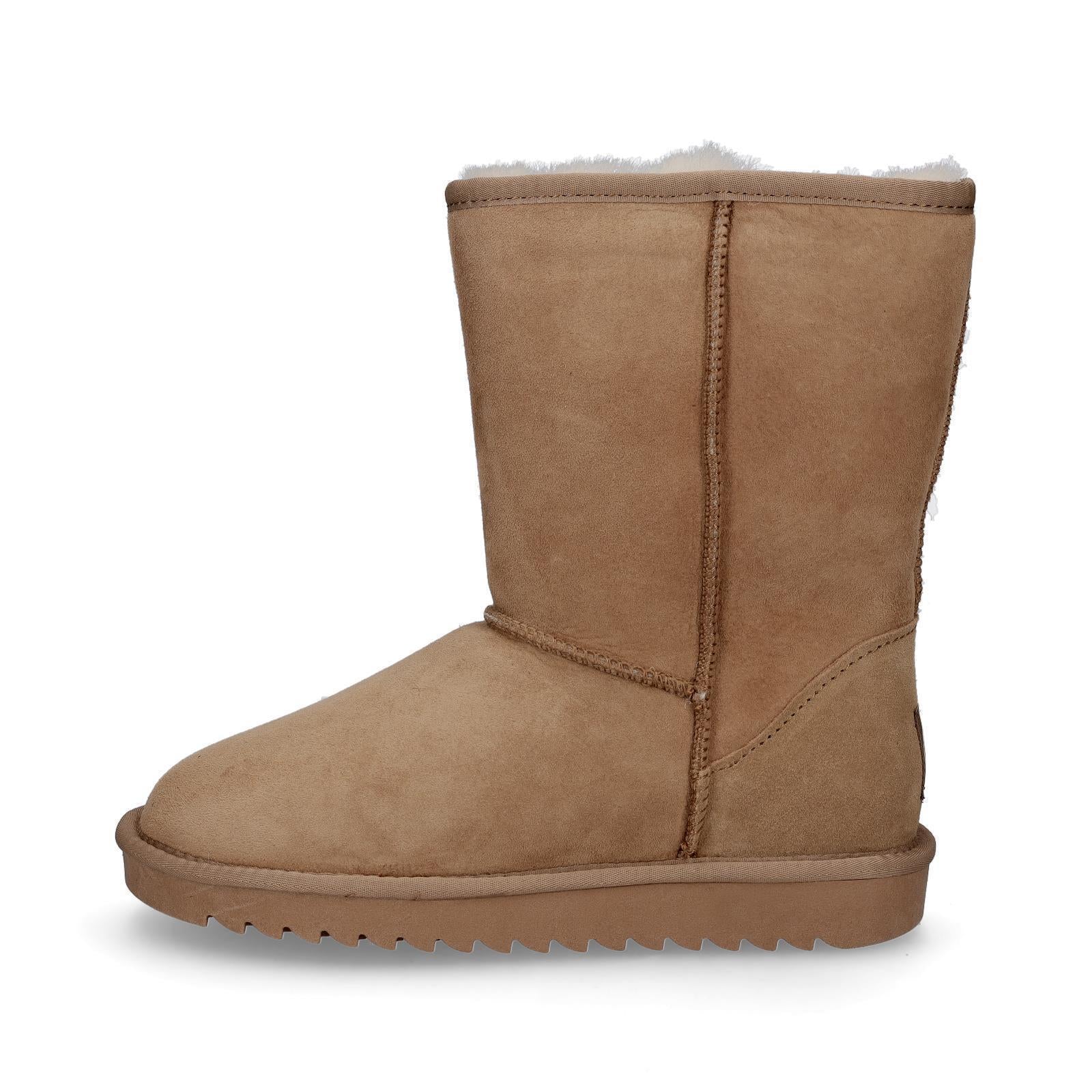 Ara women's leather boot cognac