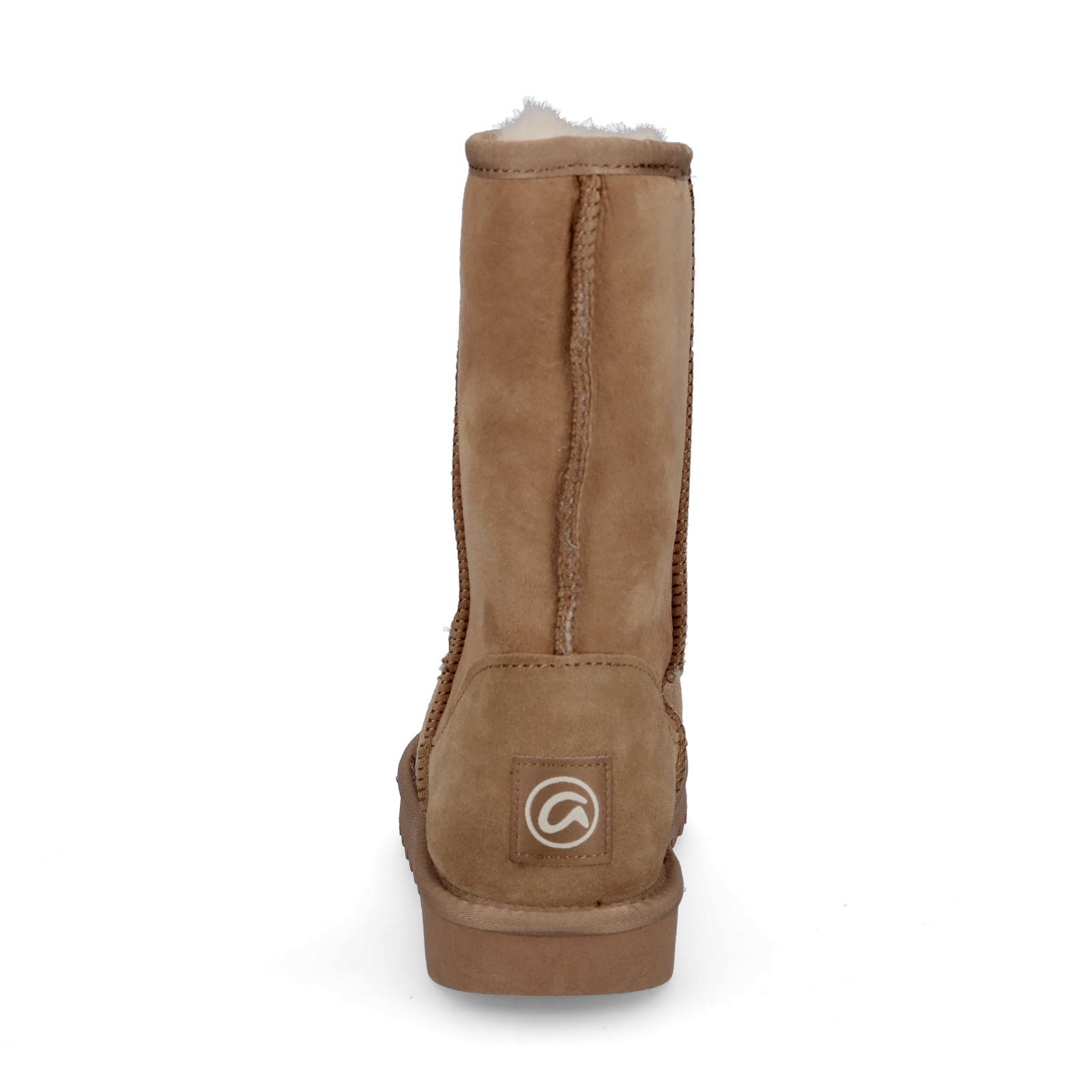 Ara women's leather boot cognac