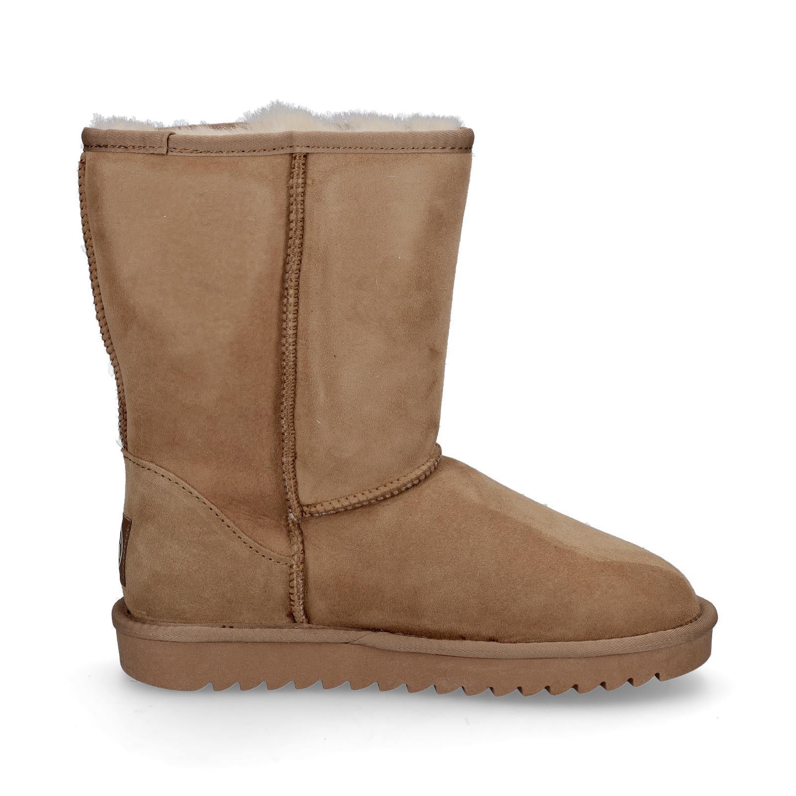 Ara women's leather boot cognac