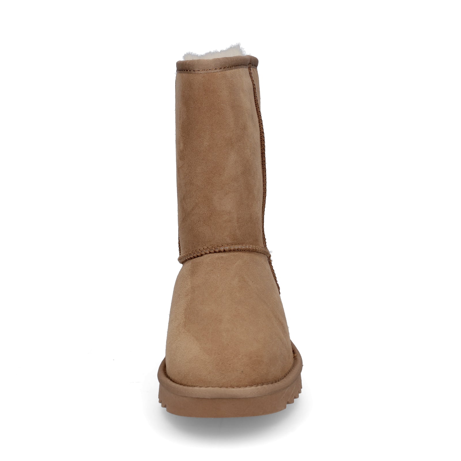 Ara women's leather boot cognac