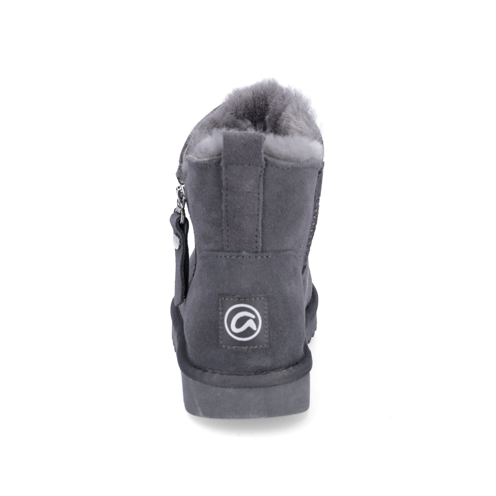 Ara Damen Leder Boot grau