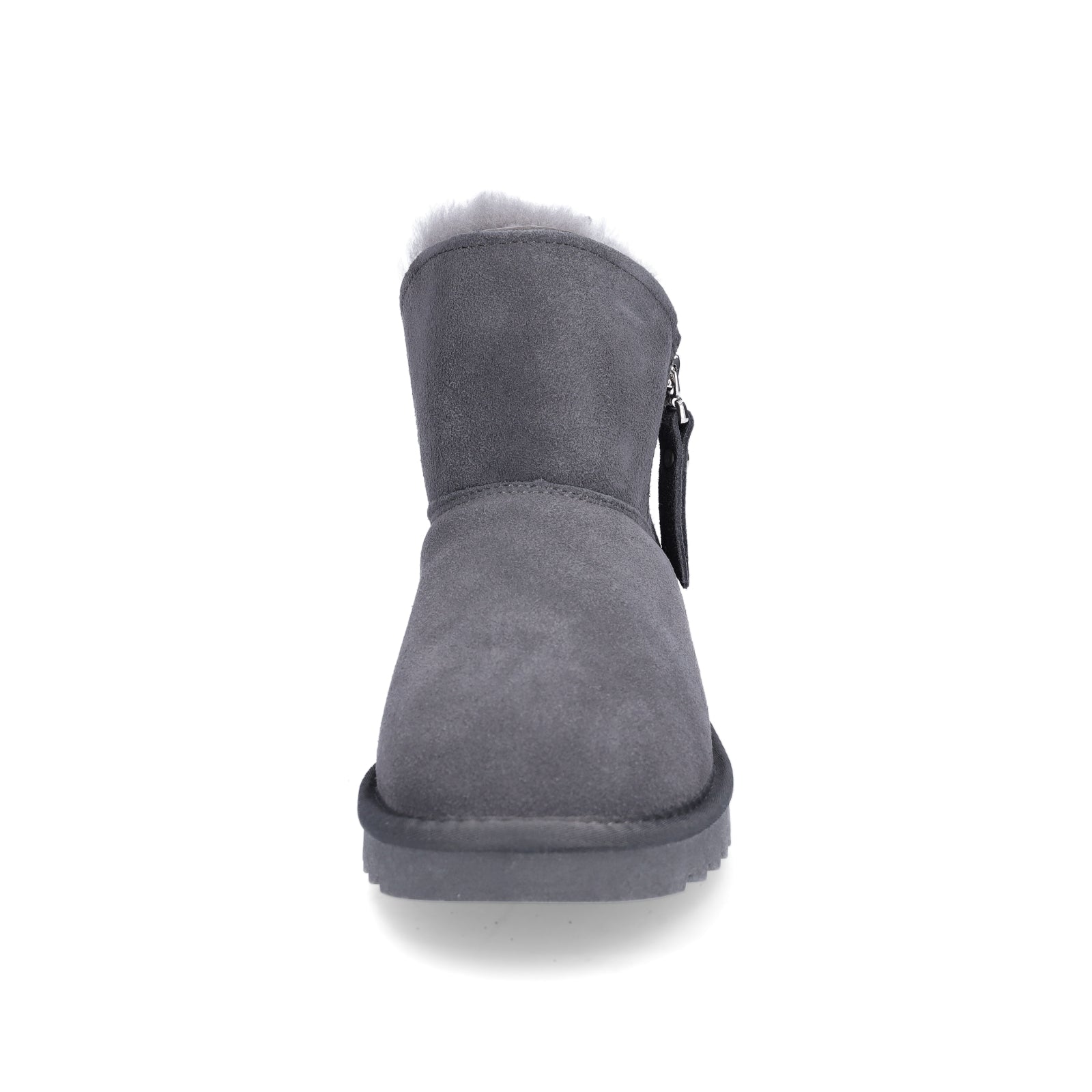 Ara Damen Leder Boot grau
