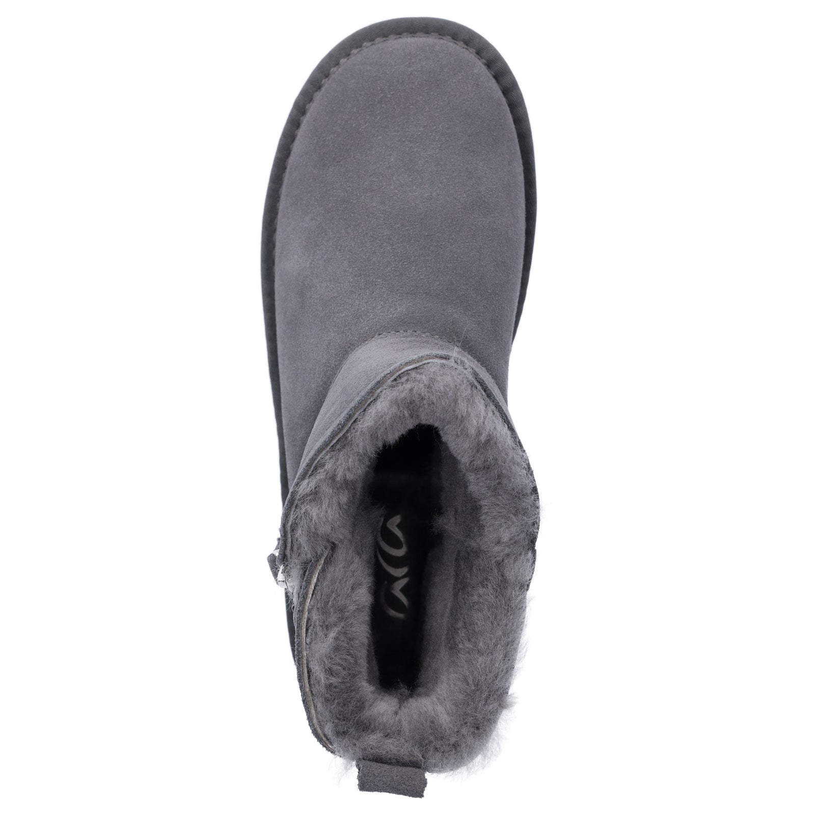 Ara Damen Leder Boot grau