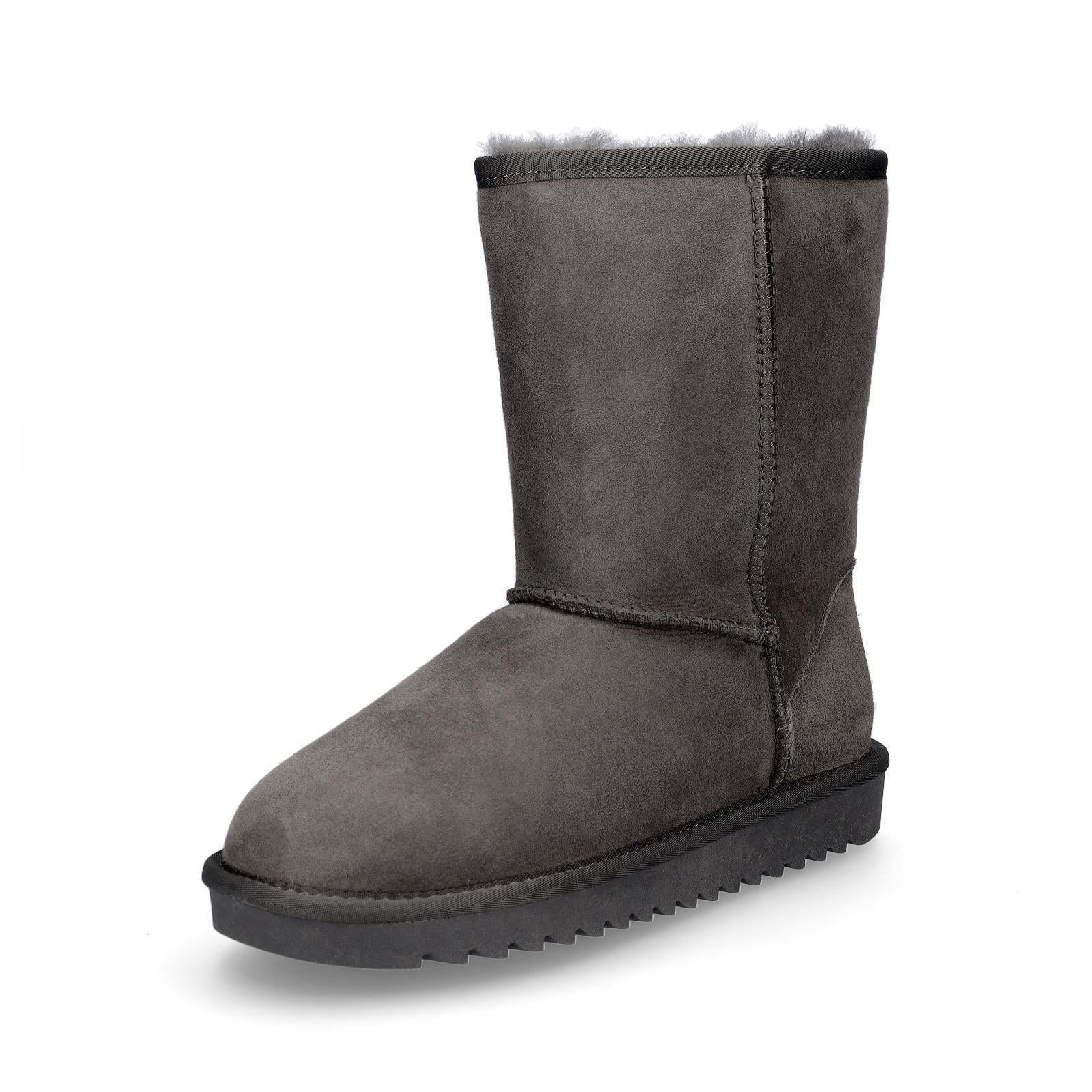 Ara women's leather boot gray