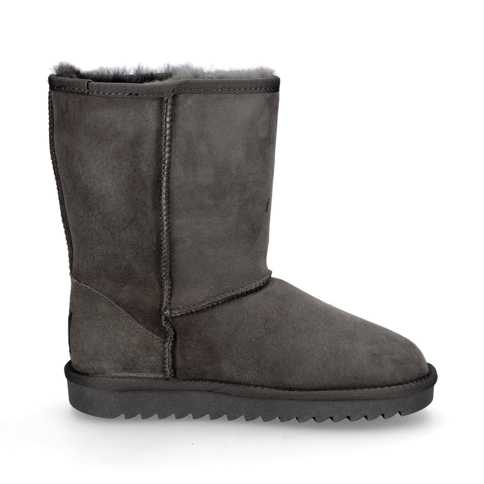 Ara women's leather boot gray