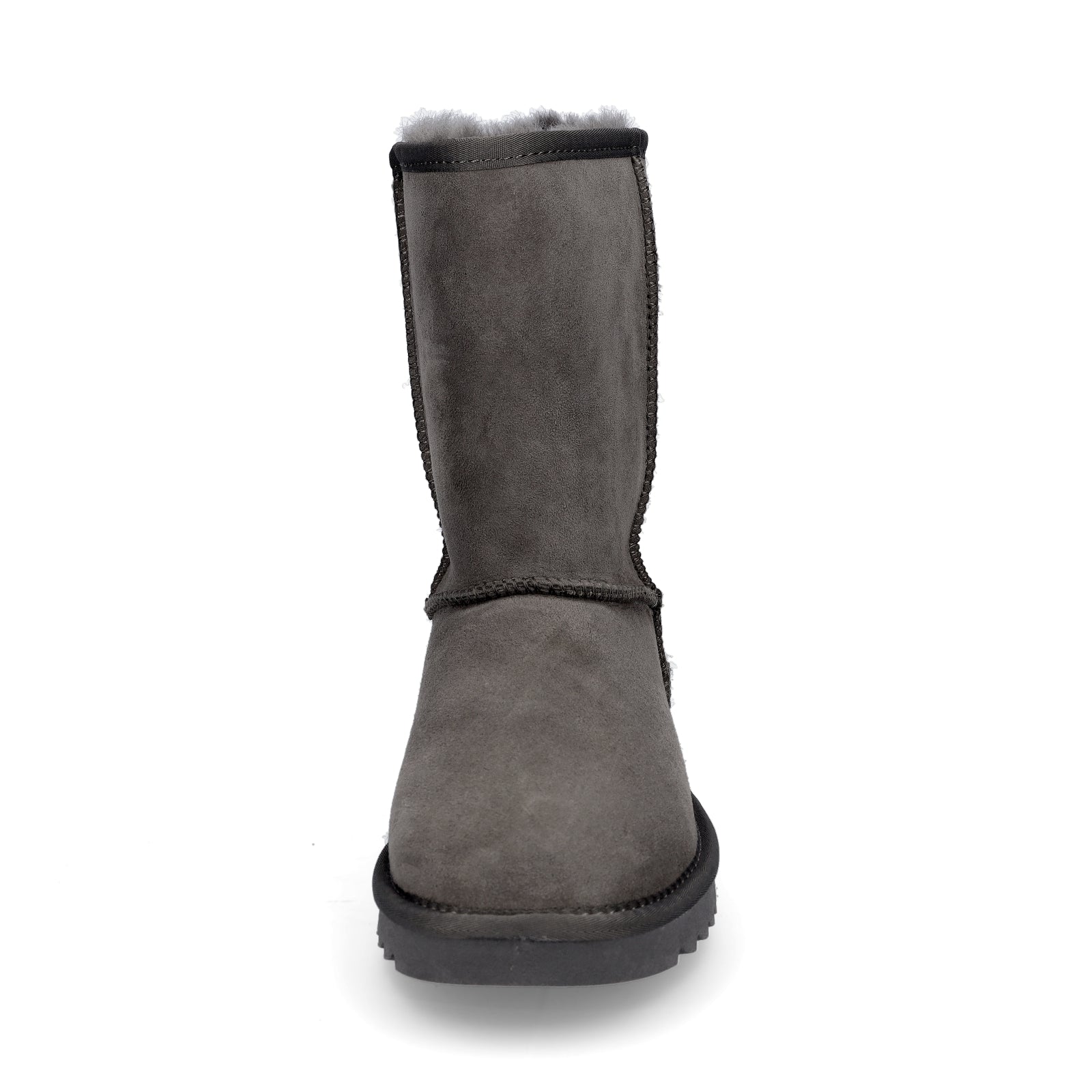 Ara women's leather boot gray